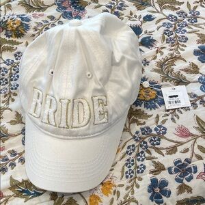 Shiraleah White Bride Hat